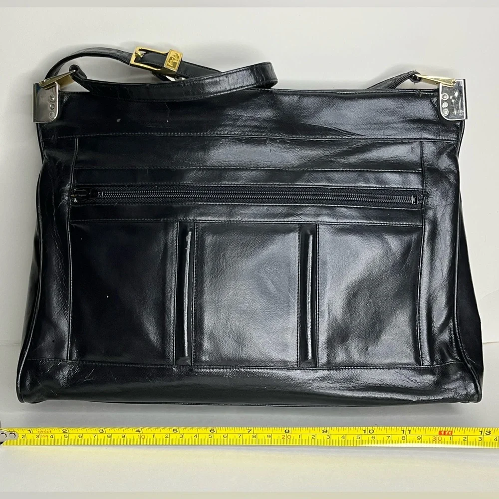 Lou Taylor vintage 1960s purse with mirror and attached coin purse